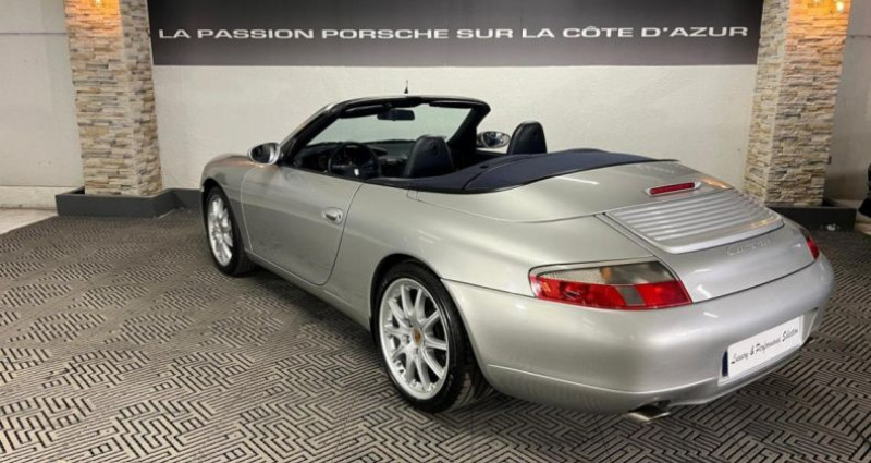 Porsche 911 type 996 Carrera 4 Cabriolet 3.4 300ch BVM  occasion à Antibes - photo n°4