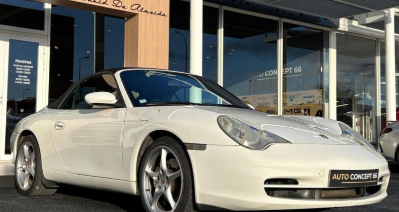 Porsche 911 type 996 carrera 4 cabriolet 3.6 flat 6 320 ch  occasion � PERPIGNAN