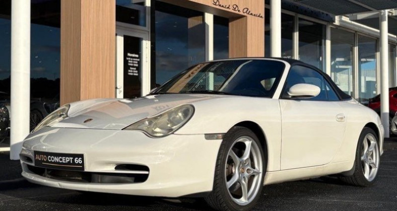 Porsche 911 type 996 carrera 4 cabriolet 3.6 flat 6 320 ch  occasion � PERPIGNAN - photo n�7
