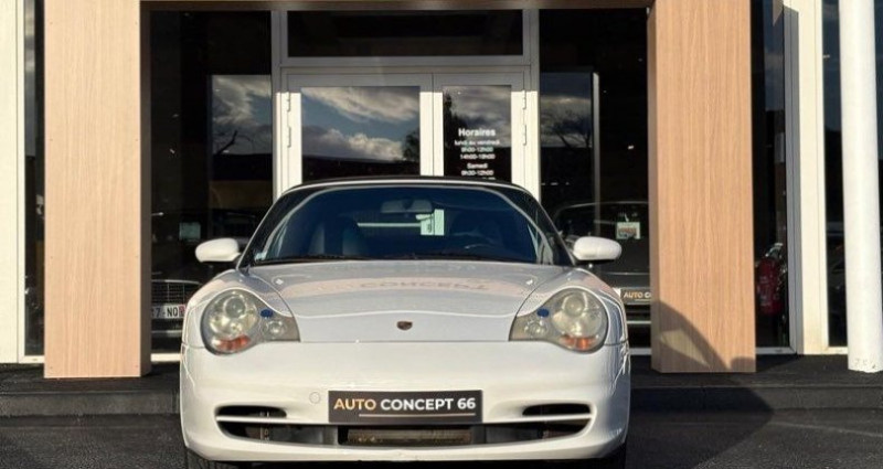 Porsche 911 type 996 carrera 4 cabriolet 3.6 flat 6 320 ch  occasion � PERPIGNAN - photo n�6