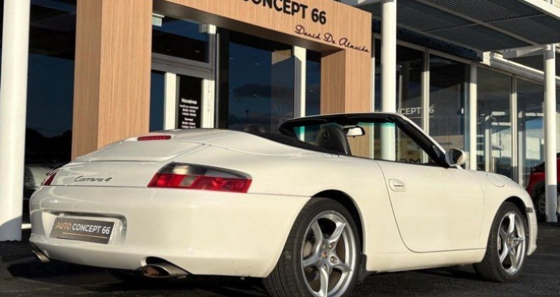 Porsche 911 type 996 carrera 4 cabriolet 3.6 flat 6 320 ch  occasion � PERPIGNAN - photo n�4