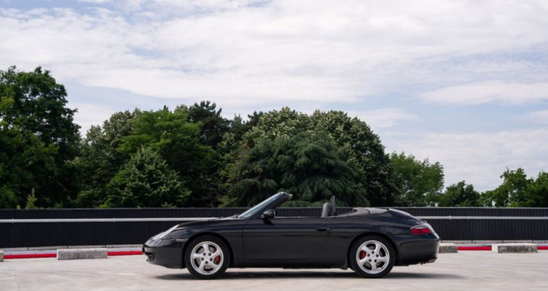 Porsche 911 type 996 Carrera 4 cabriolet  occasion  LYON - photo n7