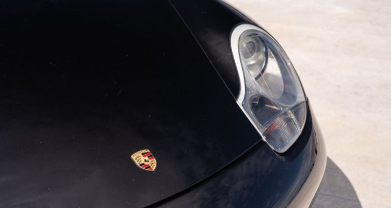 Porsche 911 type 996 Carrera 4 cabriolet  occasion  LYON - photo n6