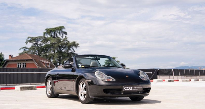 Porsche 911 type 996 Carrera 4 cabriolet  occasion  LYON - photo n2