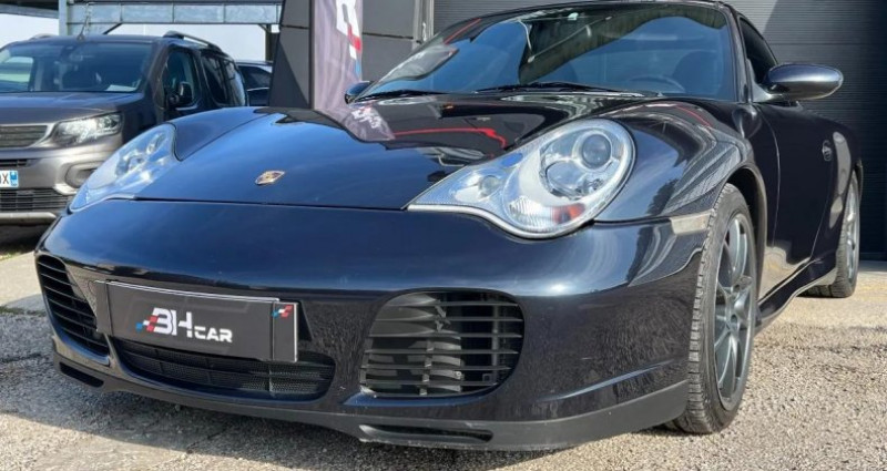 Porsche 911 type 996 CARRERA 4S 3.6 320 TIPTRONIC-S - Toit ouvrant - Pac  occasion  01500 - photo n2