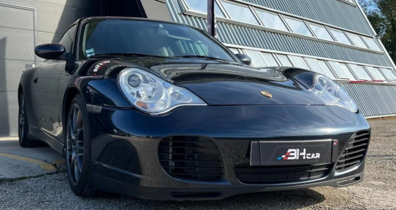 Porsche 911 type 996 CARRERA 4S 3.6 320 TIPTRONIC-S - Toit ouvrant - Pac  occasion  01500 - photo n4