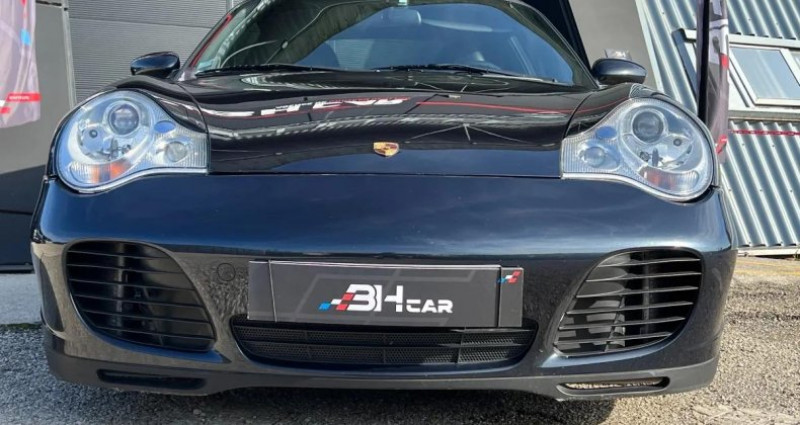 Porsche 911 type 996 CARRERA 4S 3.6 320 TIPTRONIC-S - Toit ouvrant - Pac  occasion  01500 - photo n3