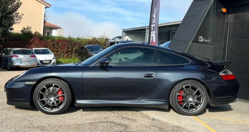 Porsche 911 type 996 CARRERA 4S 3.6 320 TIPTRONIC-S - Toit ouvrant - Pac  occasion  01500 - photo n6