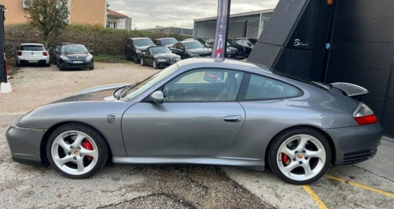 Porsche 911 type 996 CARRERA 4S 3.6 320 Toit ouvrant - Cuir lectrique   occasion  01500 - photo n5