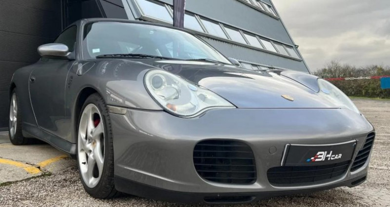Porsche 911 type 996 CARRERA 4S 3.6 320 Toit ouvrant - Cuir lectrique   occasion  01500 - photo n4