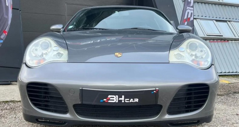 Porsche 911 type 996 CARRERA 4S 3.6 320 Toit ouvrant - Cuir lectrique   occasion  01500 - photo n3