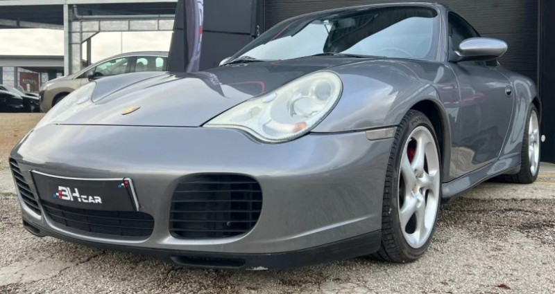 Porsche 911 type 996 CARRERA 4S 3.6 320 Toit ouvrant - Cuir lectrique   occasion  01500 - photo n2