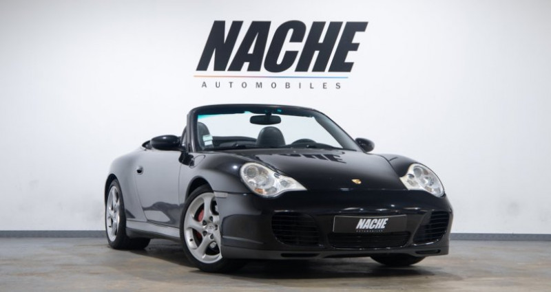 Porsche 911 Type 996 Carrera 4S Cabriolet  occasion &agrave; AIGNE - photo n&deg;7