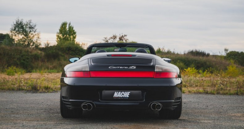 Porsche 911 Type 996 Carrera 4S Cabriolet  occasion &agrave; AIGNE - photo n&deg;6