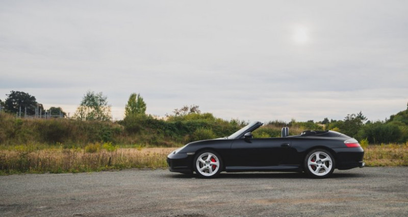 Porsche 911 Type 996 Carrera 4S Cabriolet  occasion &agrave; AIGNE - photo n&deg;5