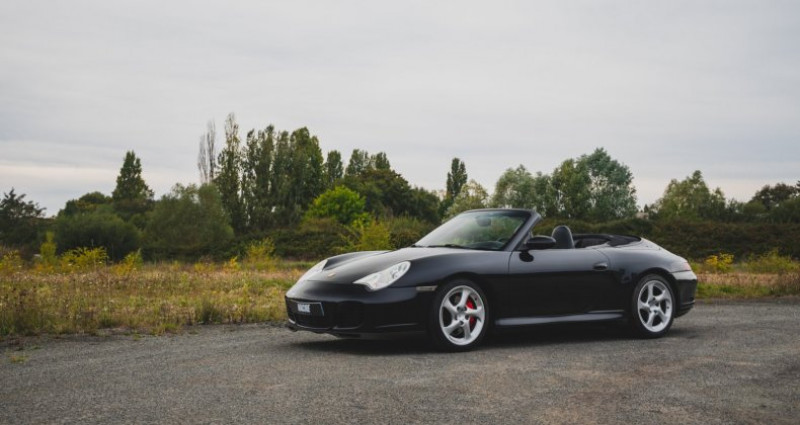 Porsche 911 Type 996 Carrera 4S Cabriolet  occasion &agrave; AIGNE - photo n&deg;3