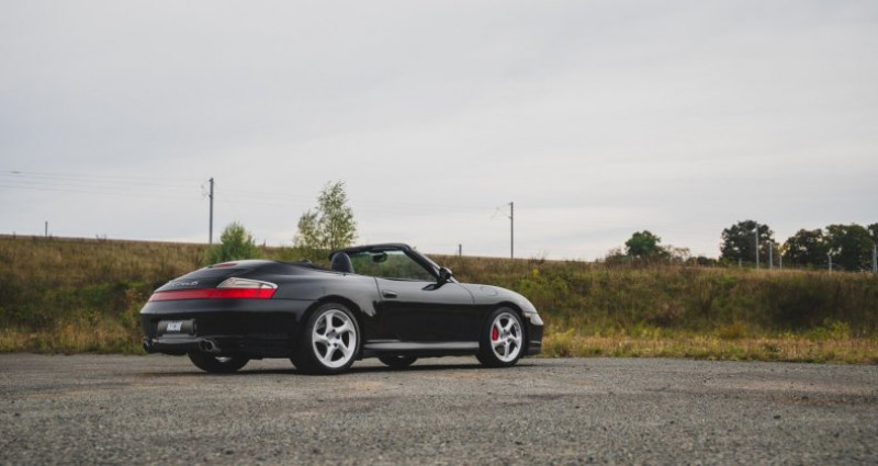 Porsche 911 Type 996 Carrera 4S Cabriolet  occasion &agrave; AIGNE - photo n&deg;2