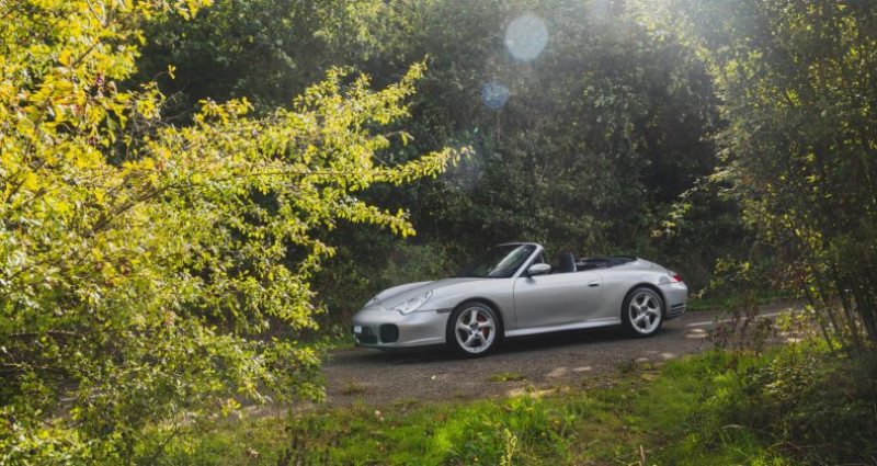 Porsche 911 type 996 Carrera 4S cabriolet  occasion &agrave; AIGNE - photo n&deg;7