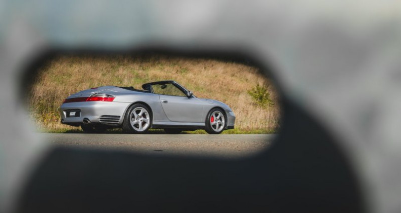 Porsche 911 type 996 Carrera 4S cabriolet  occasion &agrave; AIGNE - photo n&deg;6