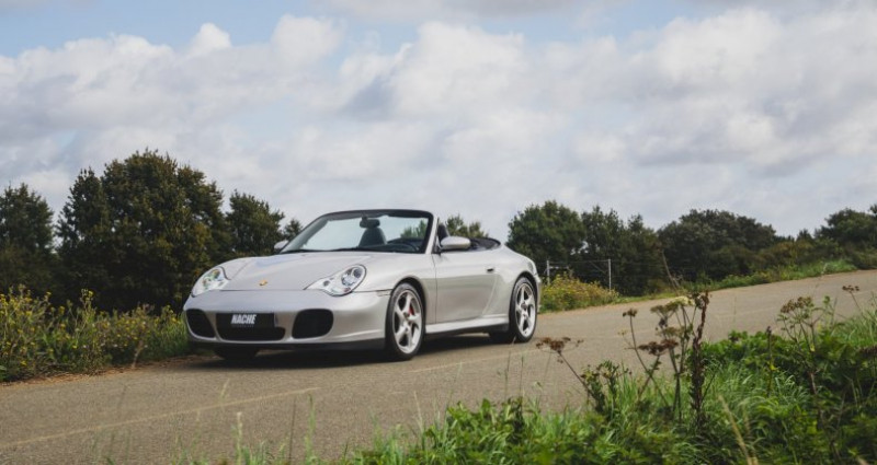 Porsche 911 type 996 Carrera 4S cabriolet  occasion &agrave; AIGNE - photo n&deg;3