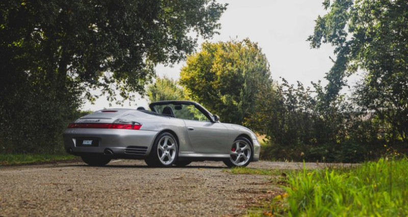 Porsche 911 type 996 Carrera 4S cabriolet  occasion &agrave; AIGNE - photo n&deg;2