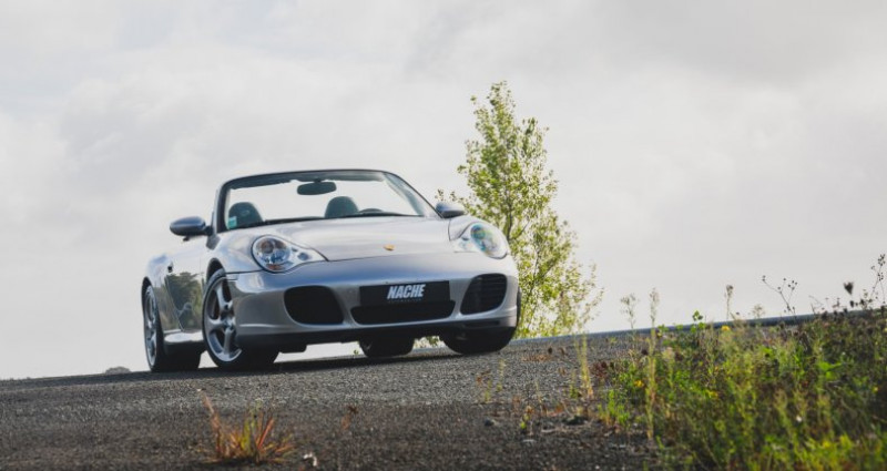 Porsche 911 type 996 Carrera 4S cabriolet  occasion &agrave; AIGNE - photo n&deg;5