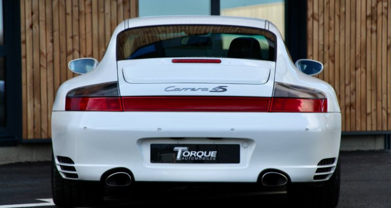 Porsche 911 type 996 Carrera 4S TipTronic S 3.6  occasion � Grandchamp-des-fontaines - photo n�7