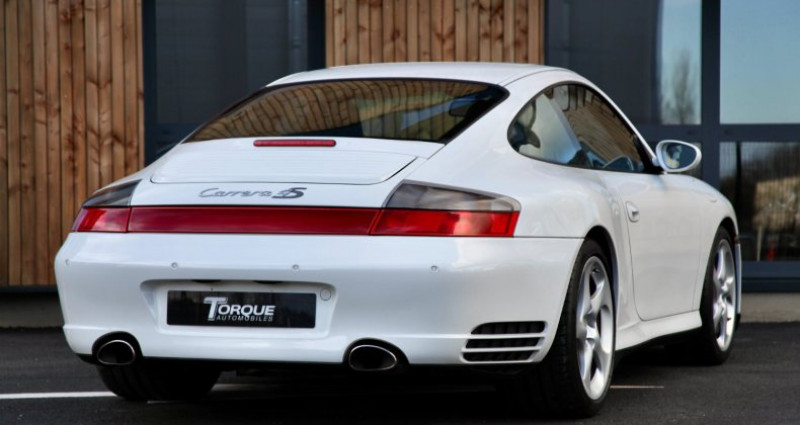 Porsche 911 type 996 Carrera 4S TipTronic S 3.6  occasion � Grandchamp-des-fontaines - photo n�6