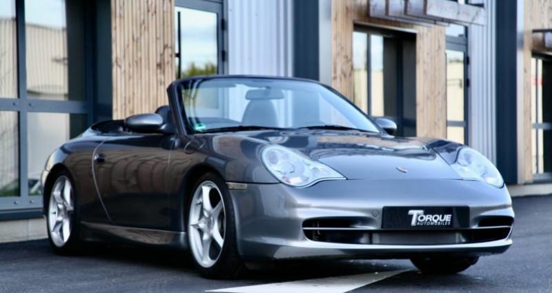 Porsche 911 type 996 Carrera Cabriolet 3.6  occasion � Grandchamp-des-fontaines - photo n�3