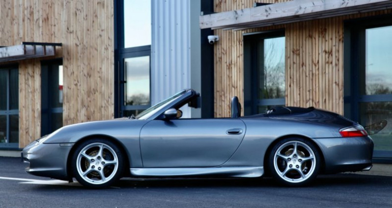 Porsche 911 type 996 Carrera Cabriolet 3.6  occasion � Grandchamp-des-fontaines - photo n�6
