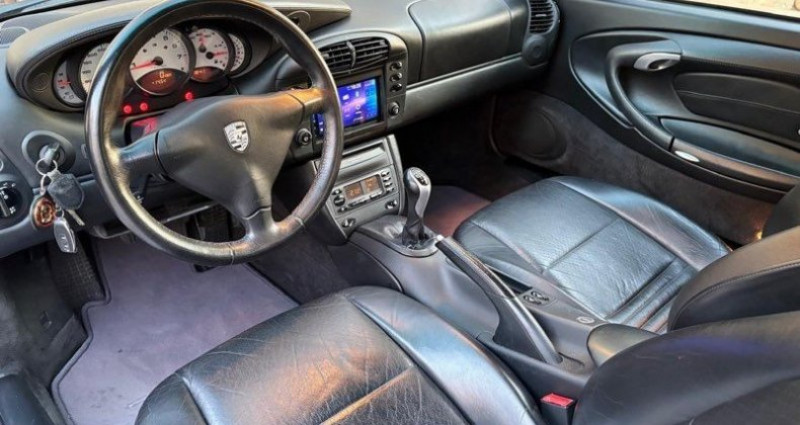 Porsche 911 TYPE 996 CARRERA COUP� 3.4 300 ch Bo�te Manuelle  occasion � PERPIGNAN - photo n�7