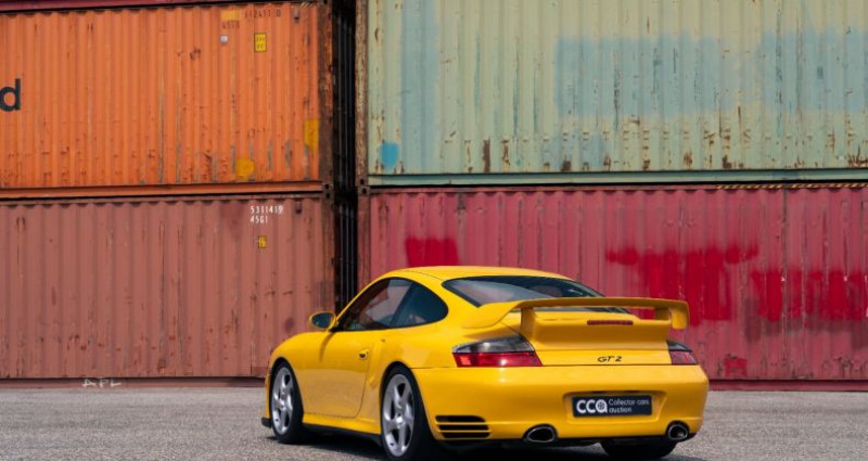 Porsche 911 type 996 GT2  occasion  LYON - photo n3