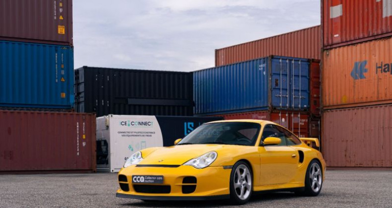 Porsche 911 type 996 GT2  occasion  LYON - photo n2