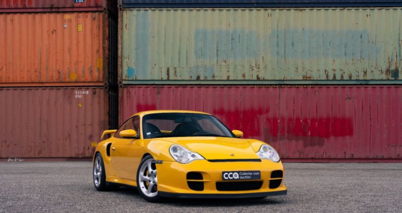 Porsche 911 type 996 GT2  occasion  LYON