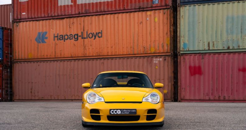 Porsche 911 type 996 GT2  occasion  LYON - photo n5