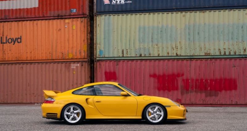 Porsche 911 type 996 GT2  occasion  LYON - photo n7