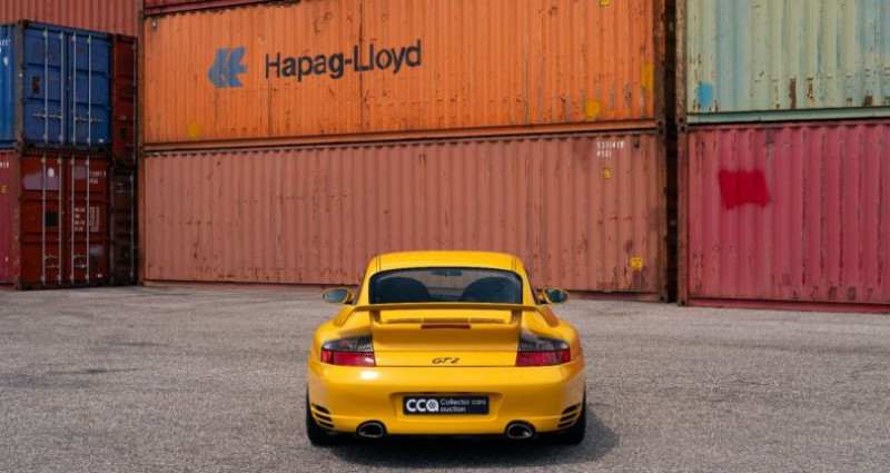 Porsche 911 type 996 GT2  occasion  LYON - photo n6