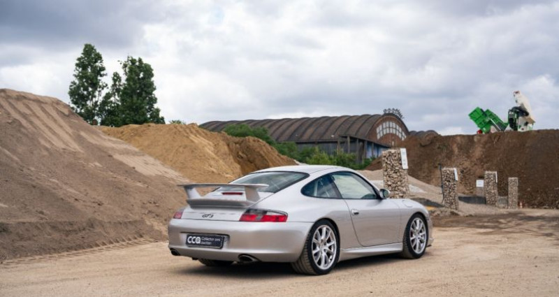 Porsche 911 type 996 GT3 phase 2  occasion  LYON - photo n4