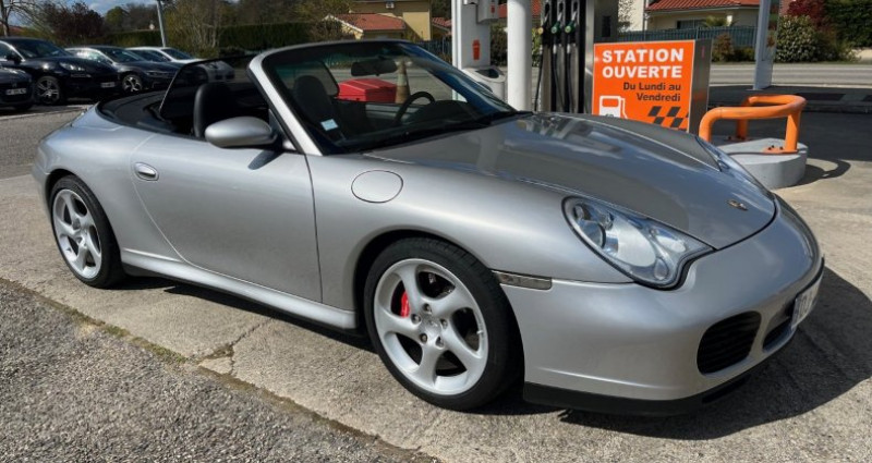 Porsche 911 TYPE 996 PHASE 2 CARRERA 4 S  occasion � VILLETTE D ANTHON - photo n�7