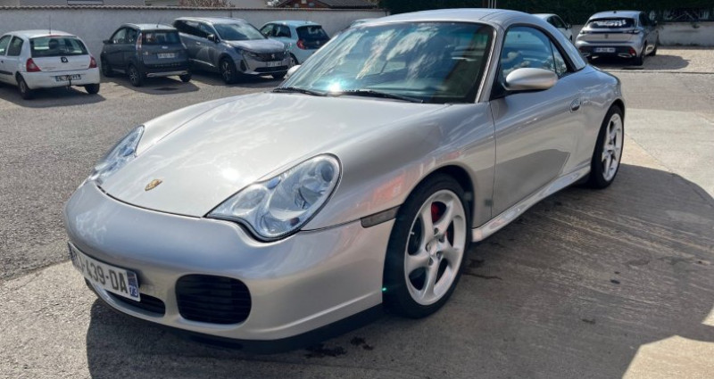 Porsche 911 TYPE 996 PHASE 2 CARRERA 4 S  occasion � VILLETTE D ANTHON - photo n�6