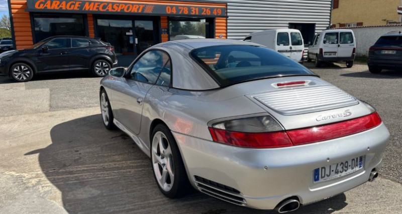 Porsche 911 TYPE 996 PHASE 2 CARRERA 4 S  occasion � VILLETTE D ANTHON - photo n�5