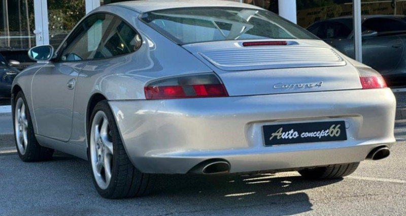 Porsche 911 type 996 phase 2 coup 3.6 320ch CARRERA 4  occasion  PERPIGNAN - photo n7
