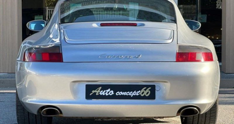 Porsche 911 type 996 phase 2 coup 3.6 320ch CARRERA 4  occasion  PERPIGNAN - photo n6