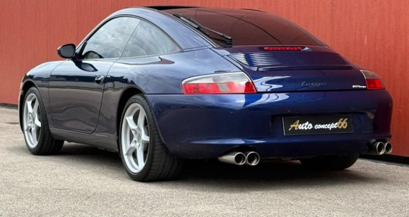 Porsche 911 type 996 TARGA 3.6 320ch Tiptronic-s bva IMS REALISE  occasion � PERPIGNAN - photo n�3