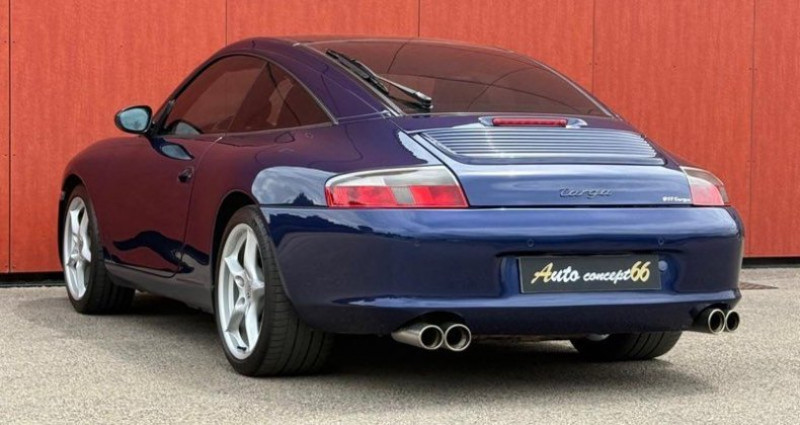 Porsche 911 type 996 TARGA 3.6 320ch Tiptronic-s bva  occasion  PERPIGNAN - photo n4
