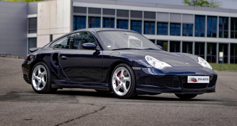 Porsche 911 TYPE 996 Turbo 3.6 L 420 Ch Tiptronic S  occasion  Venelles - photo n6
