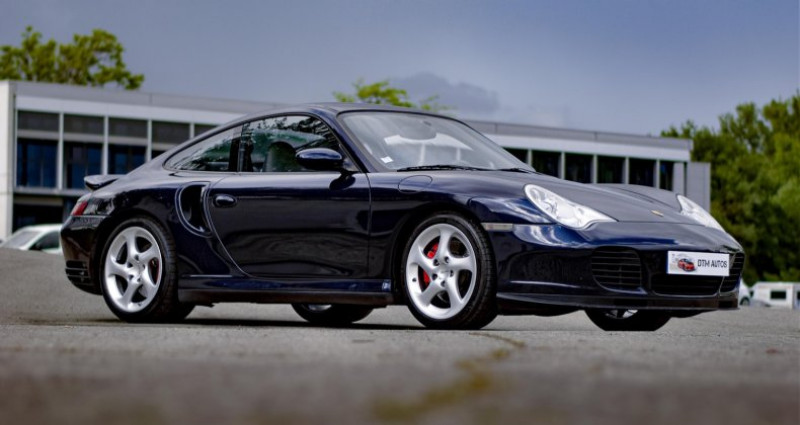 Porsche 911 TYPE 996 Turbo 3.6 L 420 Ch Tiptronic S  occasion  Venelles - photo n7