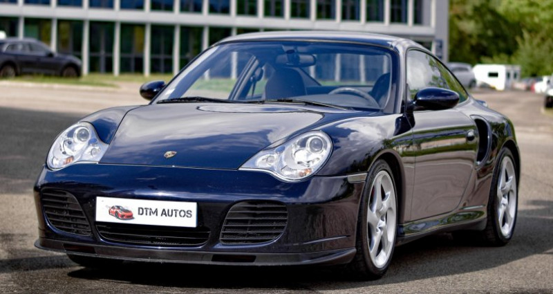 Porsche 911 TYPE 996 Turbo 3.6 L 420 Ch Tiptronic S  occasion  Venelles - photo n4