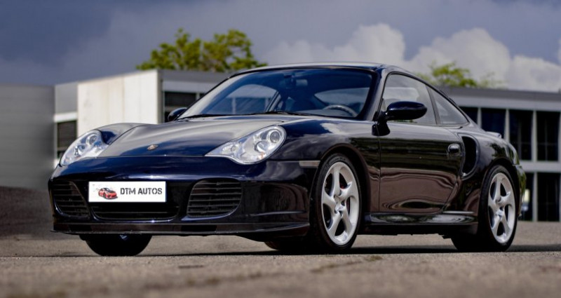 Porsche 911 TYPE 996 Turbo 3.6 L 420 Ch Tiptronic S  occasion  Venelles