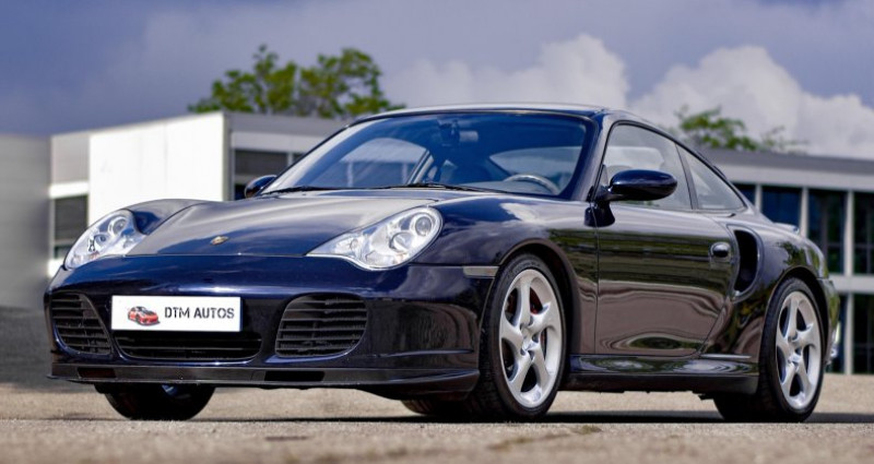 Porsche 911 TYPE 996 Turbo 3.6 L 420 Ch Tiptronic S  occasion  Venelles - photo n3